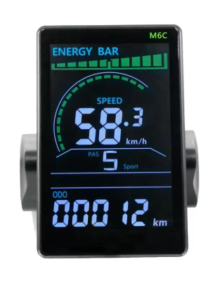 m6c display (opvoerbaar)